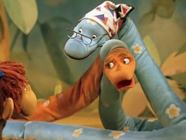 Бабушка удава