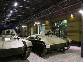 Экспонаты Музея техники В.Задорожного