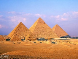 Тайны египетских пирамид