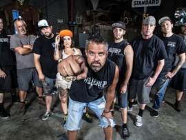 Ржавые тачки Вегаса