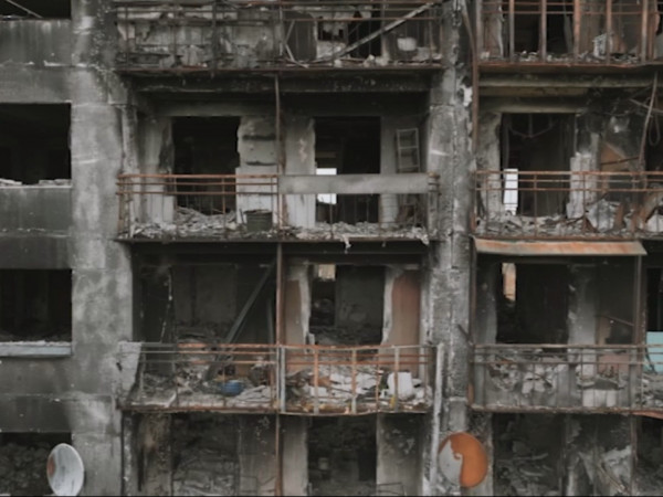 Донбасс. Истерзанное сердце России