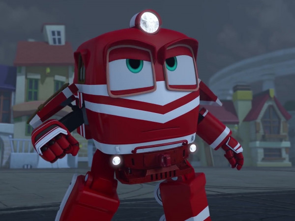 Роботы-поезда. Теневая энергия