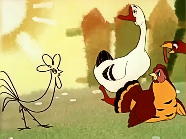 Петух и краски (2)