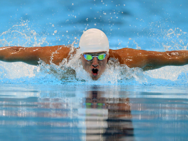 Плавание. Международные соревнования Кубок Владимира Сальникова. Трансляция из Санкт-Петербурга