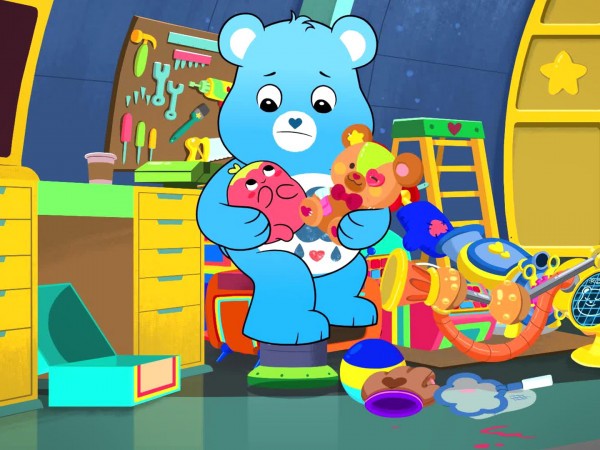 Заботливые мишки