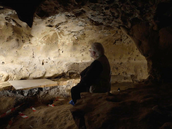 Неандерталец: первый художник