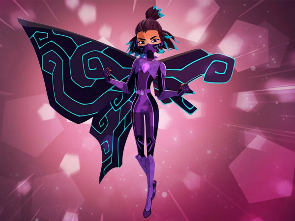 Чёрный мотылёк. Сила музыки