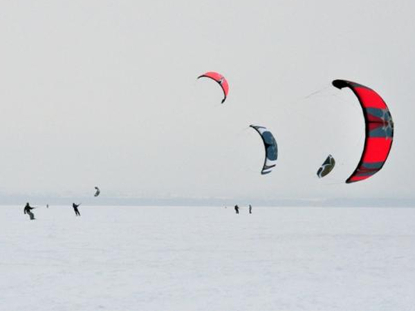 Дикий Кайтсерфинг