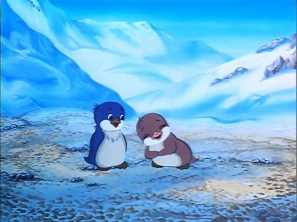 Приключение пингвиненка Лоло (3)