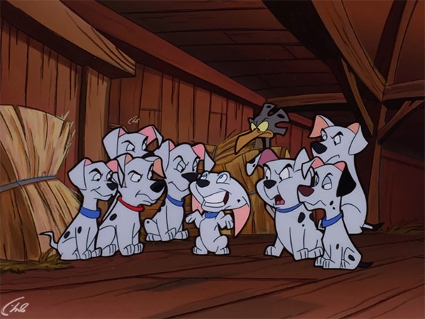 101 далматинец