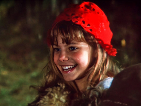 Про Красную шапочку