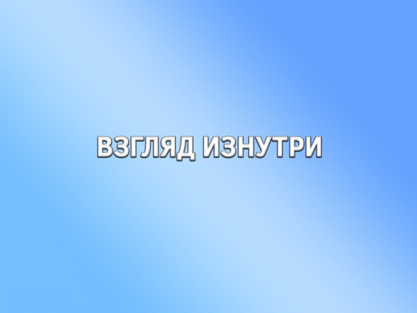 Россия: Взгляд изнутри