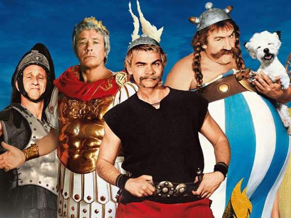 Астерикс на Олимпийских играх