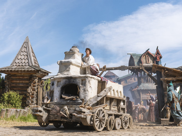 По щучьему велению