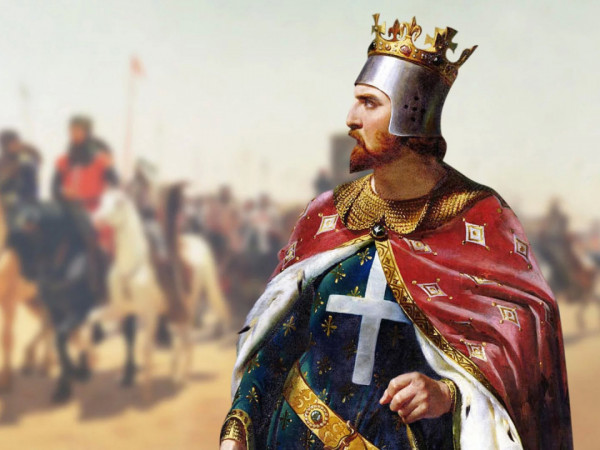 Грозная крепость Ричарда Львиное Сердце