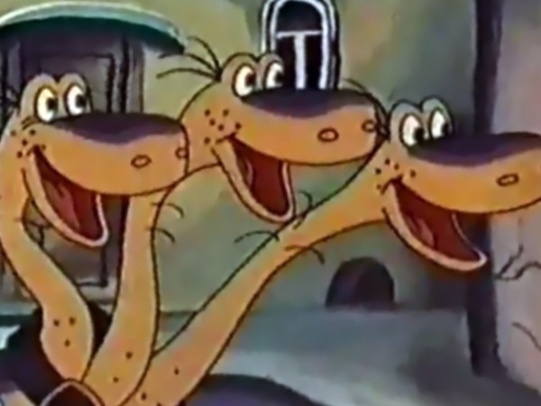 Доверчивый дракон