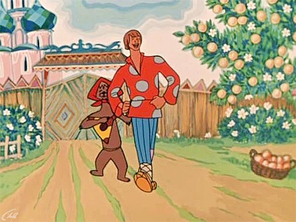 Сказка о попе и о работнике его Балде