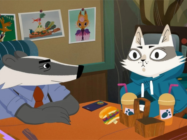 Барсукот. Очень зверский детектив