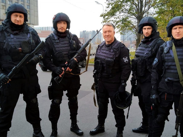 Наш спецназ