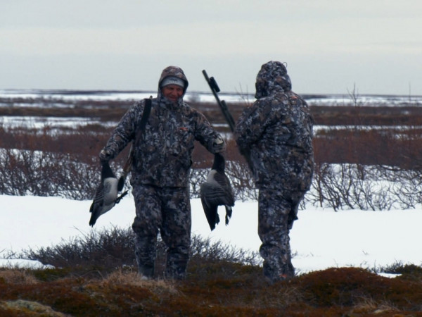 Канин Нос. Охота на гуся