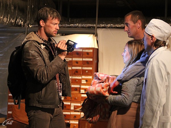 Военный корреспондент