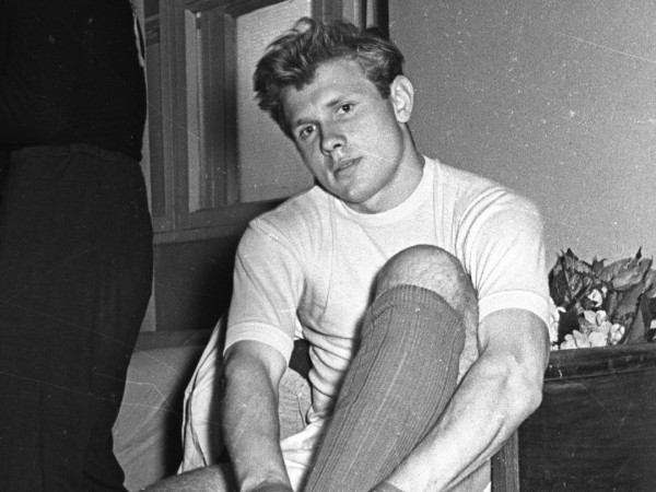 Черное и белое торпедовца Стрельцова