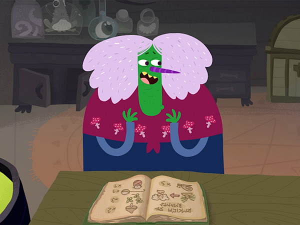 Баба Яга и Малышка