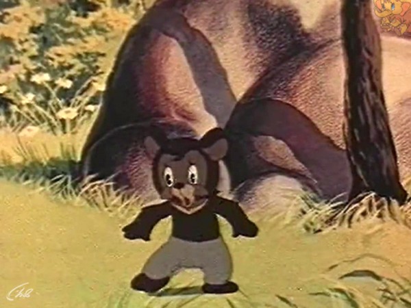 Мишка-задира