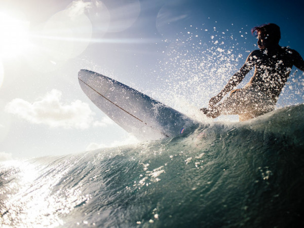 Кубинские сёрферы