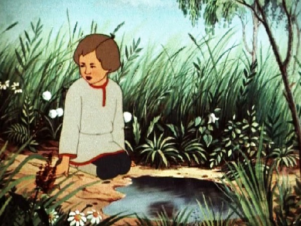 Сестрица Аленушка и братец Иванушка (2)