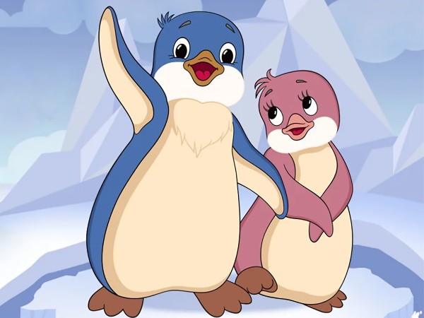 Приключение пингвиненка Лоло