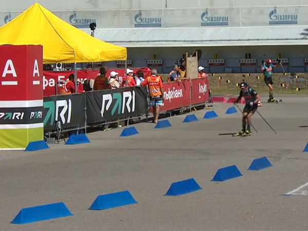 Биатлон. Альфа-Банк Кубок Содружества. Спринт. Мужчины. Трансляция из Белоруссии