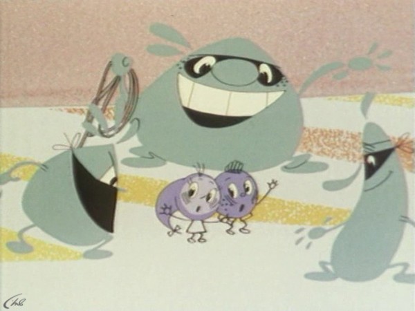 Приключения запятой и точки