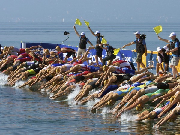 Международная гонка Challenge Roth-2025. Германия