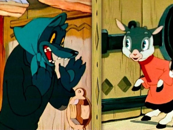 Волк и семеро козлят