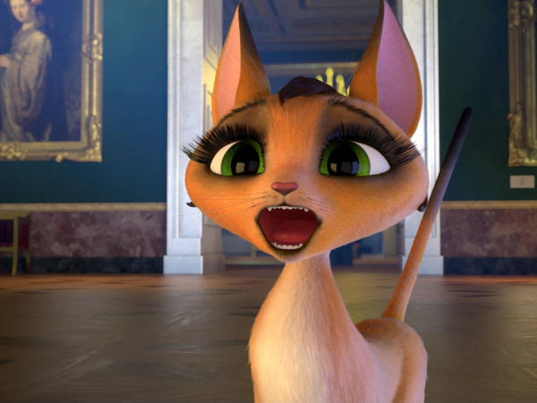 Коты Эрмитажа (2)