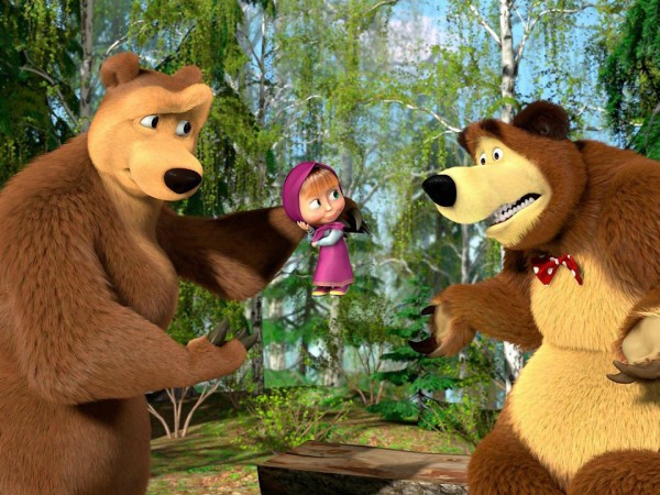 Маша и Медведь. Машины песенки (3)