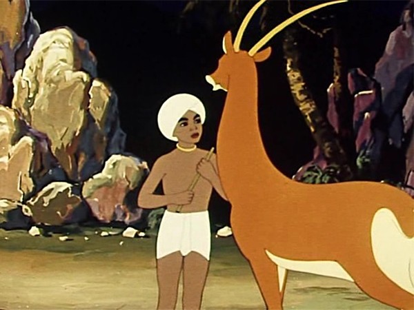 Золотая антилопа