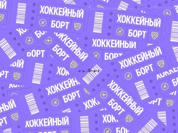 Хоккейный борт (2)