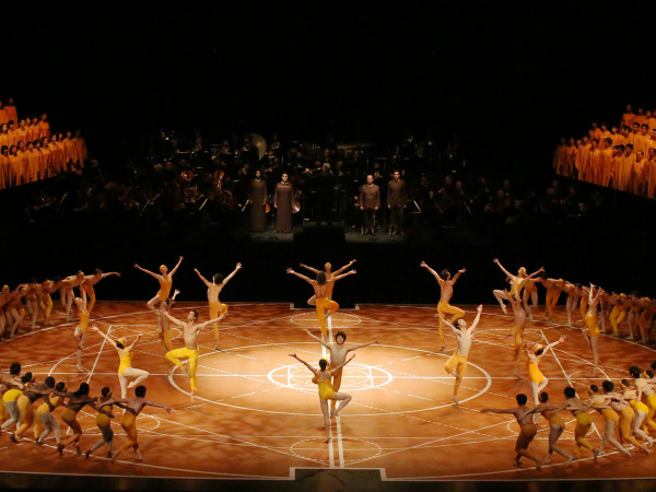 Девятая симфония Балет Мориса Бежара (2)