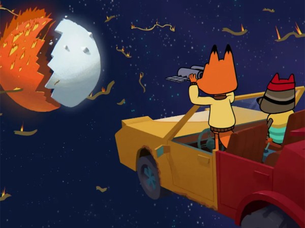 Лекс и Плу: Космические таксисты (5)