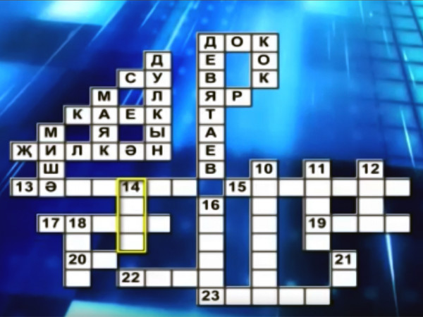 Головоломка (на татарском языке) (2)