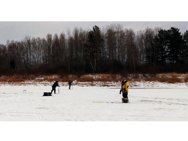 Рыбалка с Дмитрием Гусевым