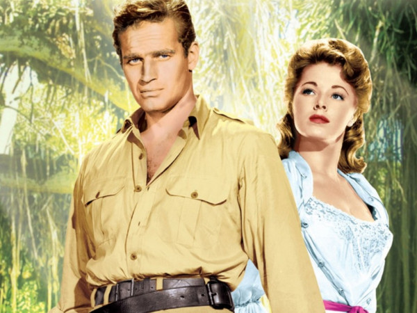 Обнаженные джунгли