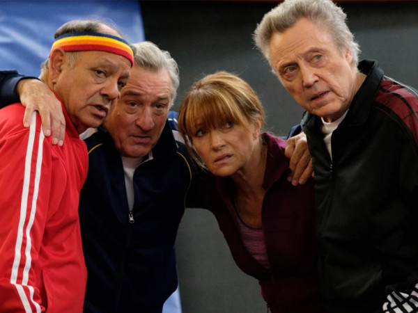 Дедушка нелегкого поведения