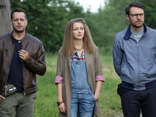 След лисицы на камнях