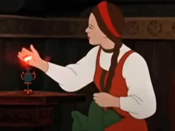 Аленький цветочек