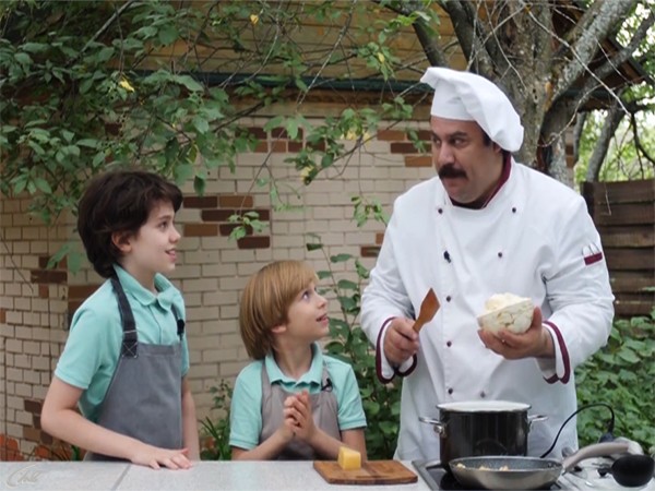 Готовим с папой