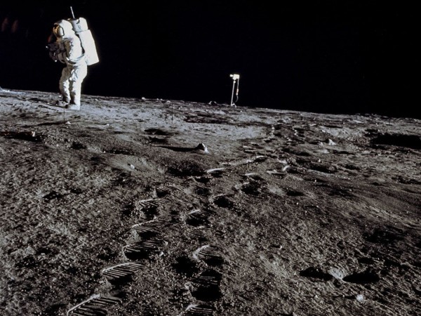 Тайна высадки на Луну