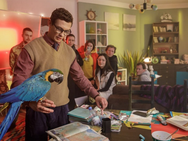 Возвращение попугая Кеши